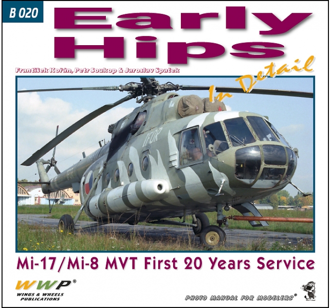 Aircraft books Publ. Mi-17 Early Hips in Detail (WWP Publications)