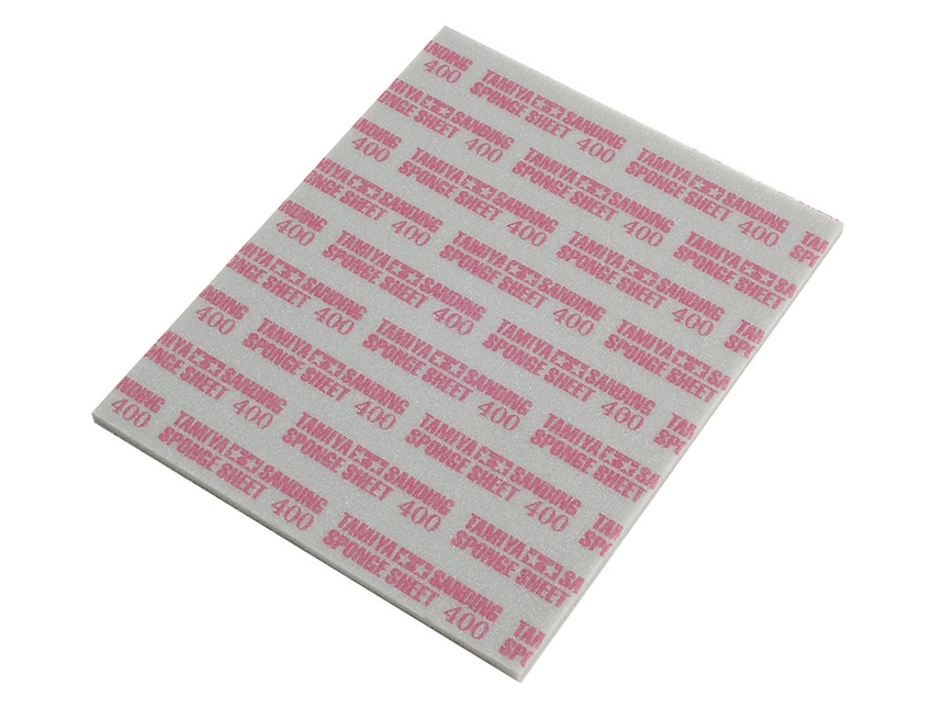 Sanding sponge sheet 400 Tamiya