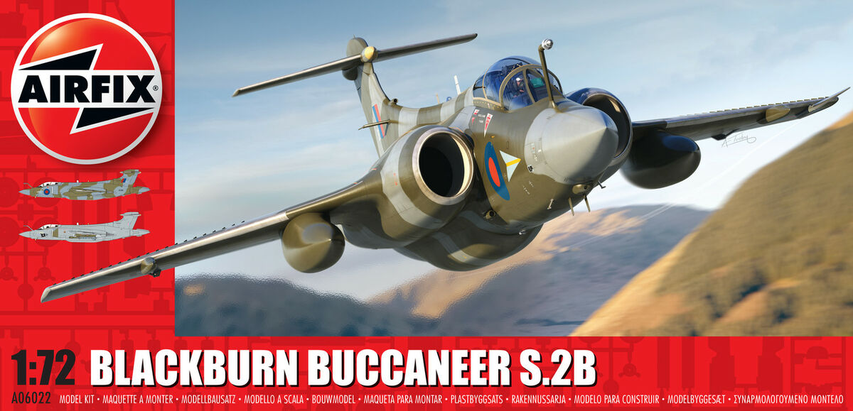 Model kit 1/72 Blackburn Buccaneer S.2B RAF (Airfix)