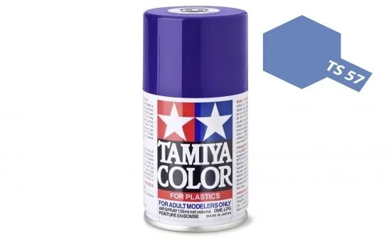 Spray paint TS-57 Blue Violet gloss (Tamiya) (100ml)