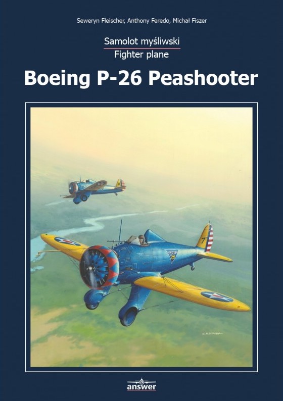 Aircraft books Boeing P-26 Peashooter Fighter Plane (Answer)