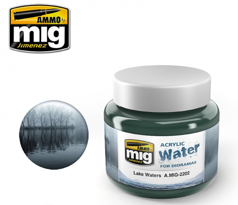 Lake Waters (250mL) (Ammo Mig)