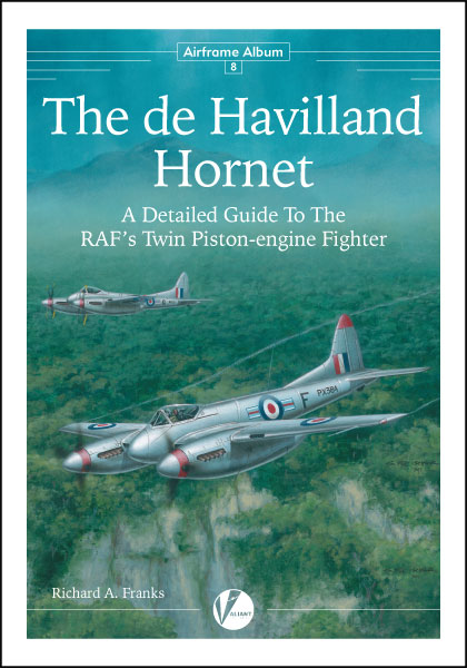 Aircraft books AA-08 The de Havilland Hornet & Sea Hornet (Valiant Wings Publishing)