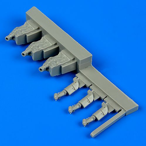 Additions (3D resin printing) 1/32 Lockheed F-104G/S Starfighter control lever (designed to be used with Italeri kits)
