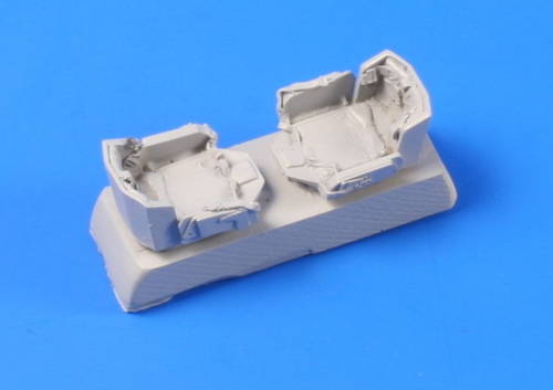 Additions (3D resin printing) 1/72 Boeing/Hughes AH-64A Seats (with Academy kits)
