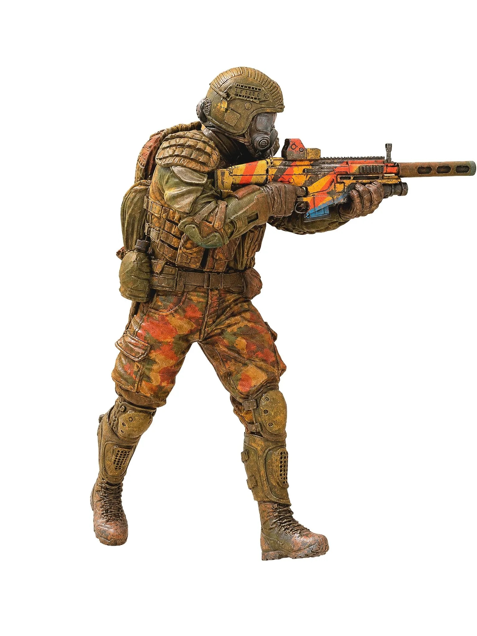 Addition (resin) 1/35 "Stalker v.2" (SX-Art)