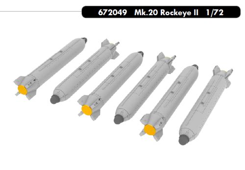 Additions (3D resin printing) 1/72 Mk.20 Rockeye II