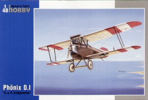 Model kit 1/48 Phönix D.I 'K.u.K. Kriegsmarine' (Special Hobby)