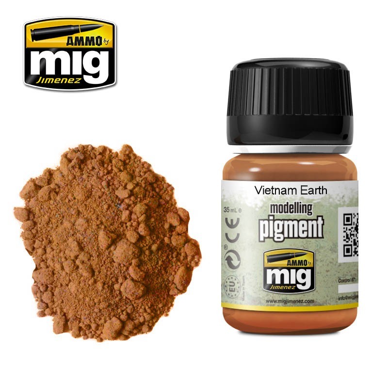 PIGMENT Vietnam Earth (35mL) (Ammo Mig)