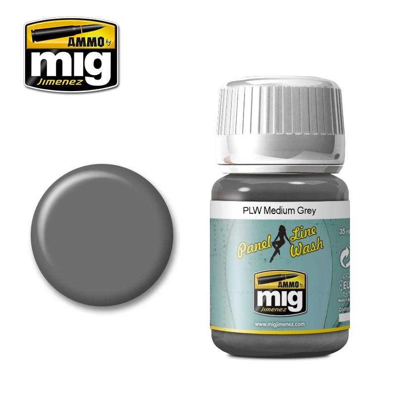 PLW Medium Grey (35mL) (Ammo Mig)