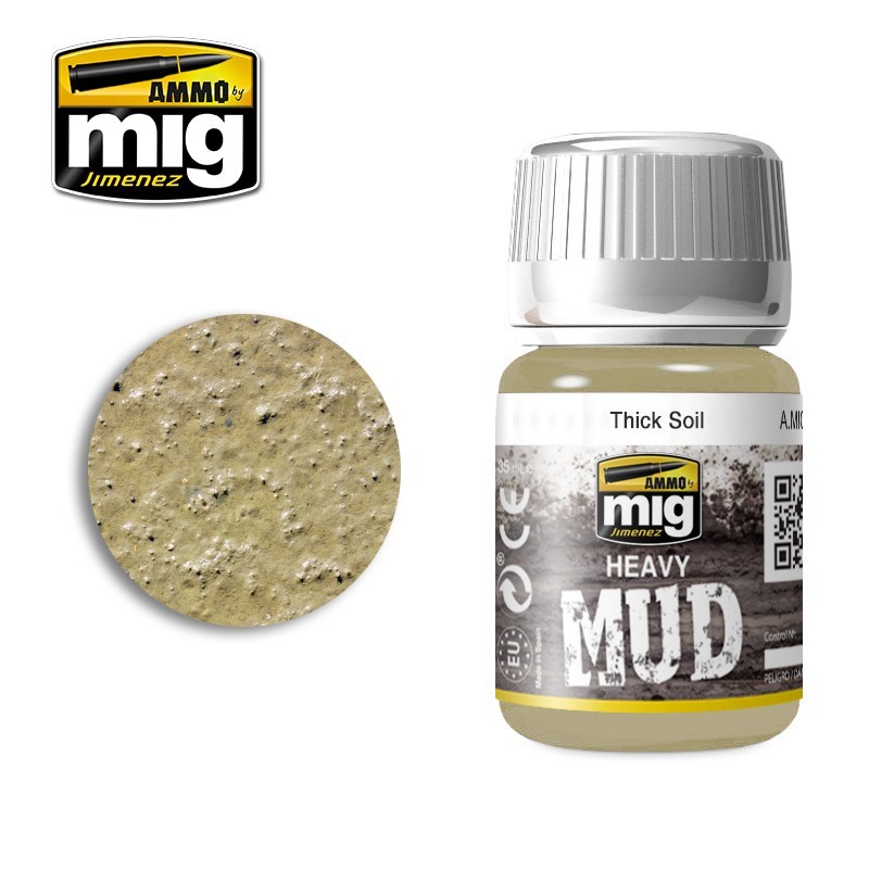 HEAVY MUD Thick Soil (35mL) (Ammo Mig)