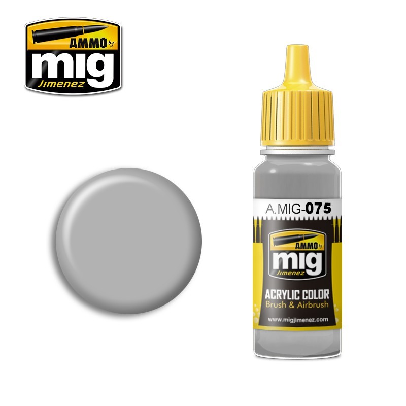 Acrylic paint STONE GREY (Ammo Mig) (17ml) 