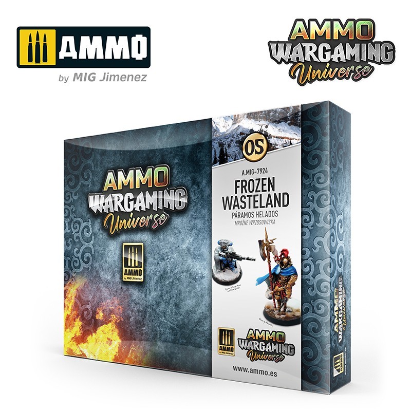 AMMO WARGAMING UNIVERSE 05 -Frozen Wasteland (Ammo Mig)