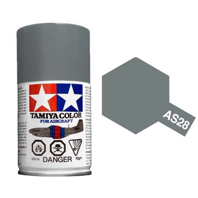 Spray paint AS-28 Medium Gray flat (Tamiya) (100ml)