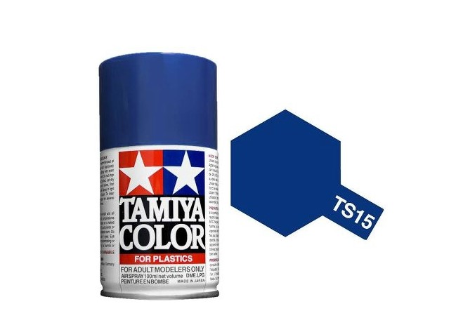 Spray paint TS-15 Blue (Tamiya) (100ml)