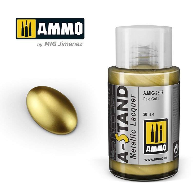 A-STAND Pale Gold (Ammo Mig) (30ml) 