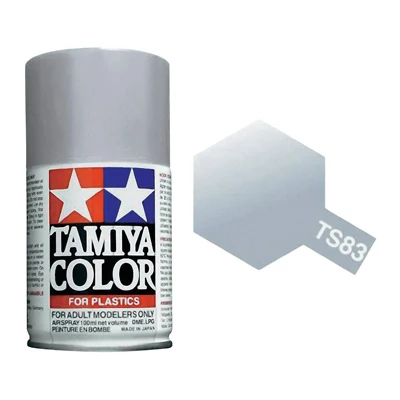 Spray paint TS-83 Metallic Silver (Tamiya) (100ml)