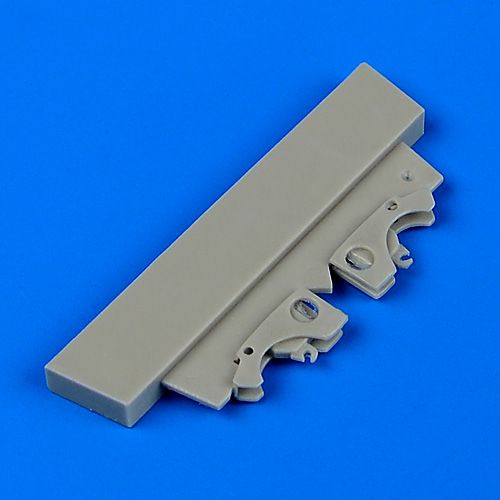Additions (3D resin printing) 1/72 Focke-Wulf Fw-190A-5/Fw-190A-8 ribs with brace locks (designed to be used with Eduard kits)