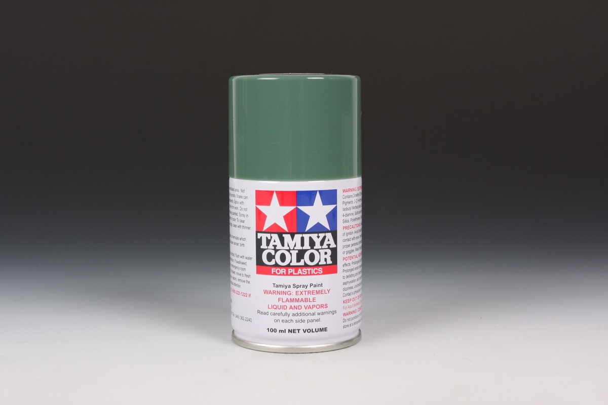 TS-78 Field Gray Spray Paint (Tamiya) (100ml)