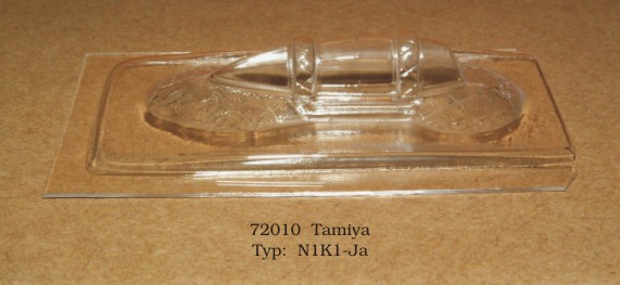 Vacu Canopy 1/72 N1K1-Ja (TAM) (Rob Taurus)