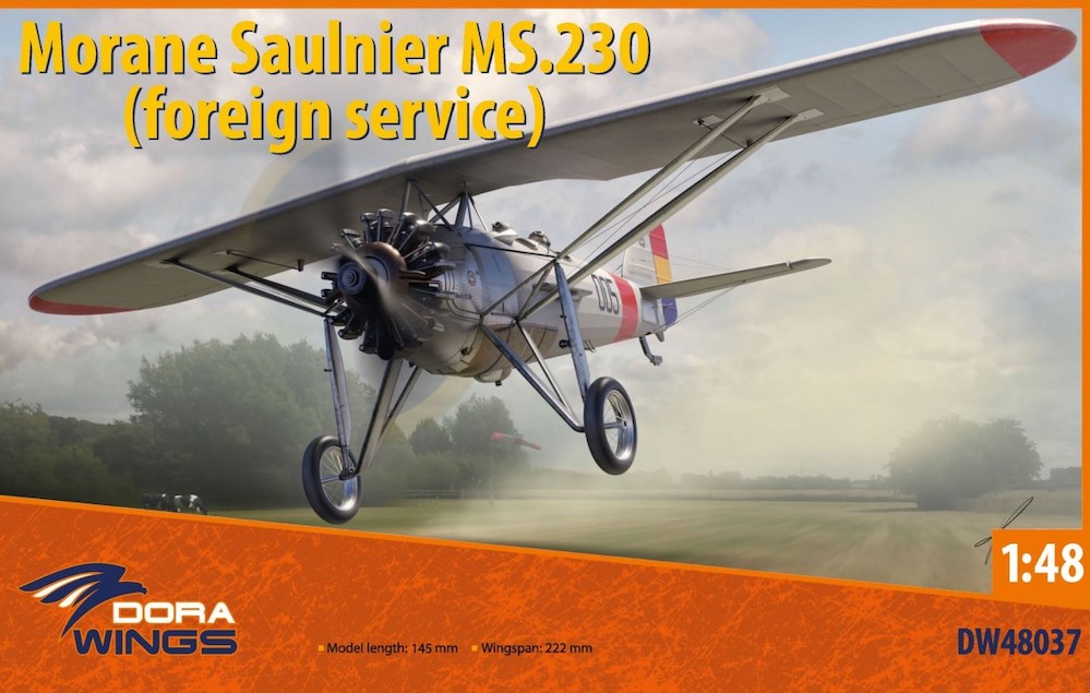 Model kit 1/48 Morane-Saulnier MS.230 (Dora Wings)