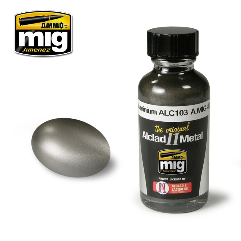 Dark Aluminium (Ammo Mig) (30ml) 