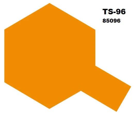 TS-96 Fluorescent Orange Spray Paint (Tamiya) (100ml)