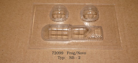 Vacu Canopy 1/72 Tupolev SB-2 (FROG/NOVO) (Rob Taurus)