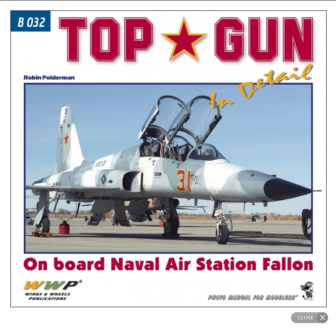 Aircraft books TOP GUN in Detail (WWP Publications)
