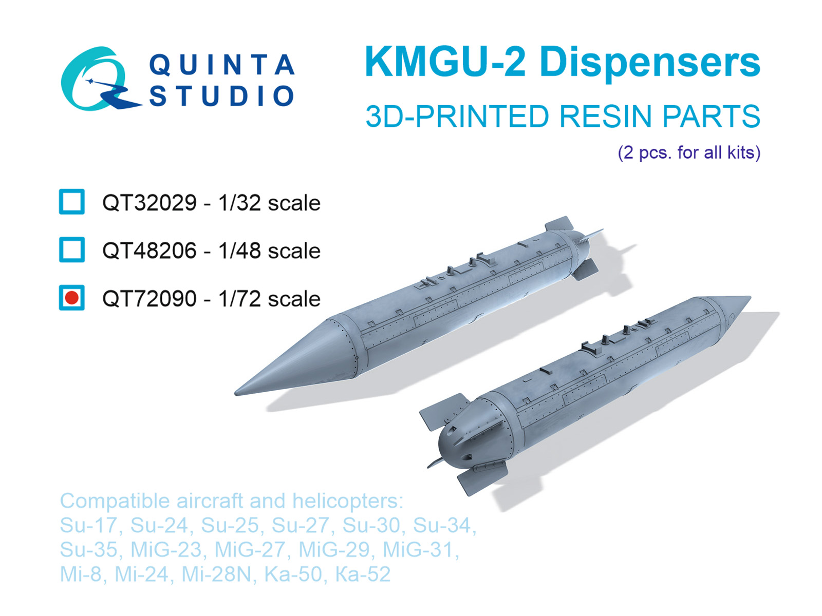 KMGU-2 Dispensers, 2 pcs (for all kits)