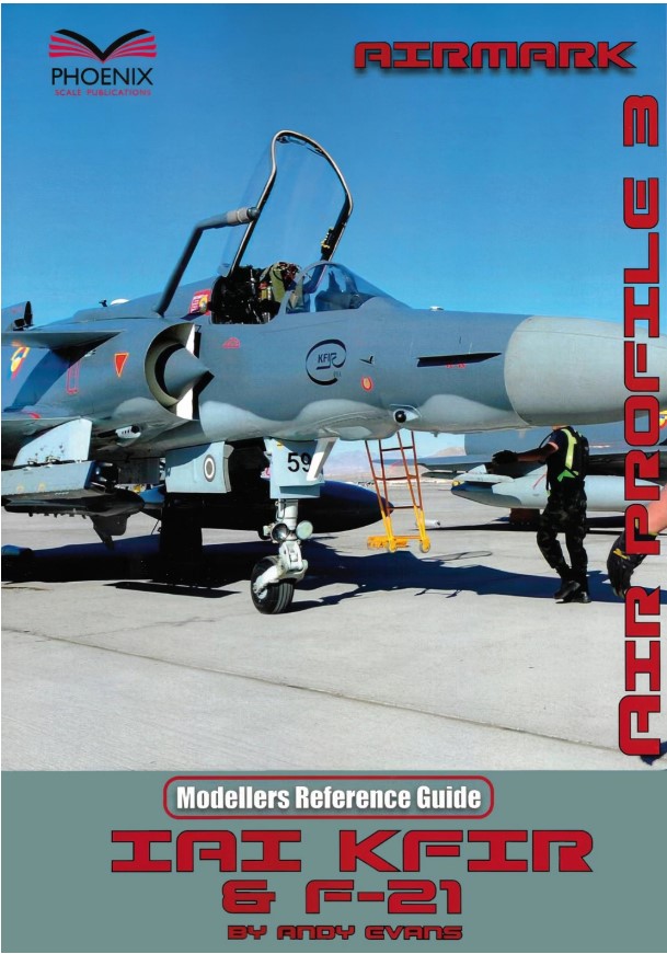 Aircraft books  IAI Kfir & F-21 by Andy Evans (Air Profile 3) (Airmark)