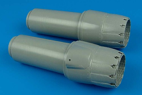 Additions (3D resin printing) 1/32 Grumman F-14B/F-14D Tomcat exhaust nozzles (designed to be used with Tamiya kits)