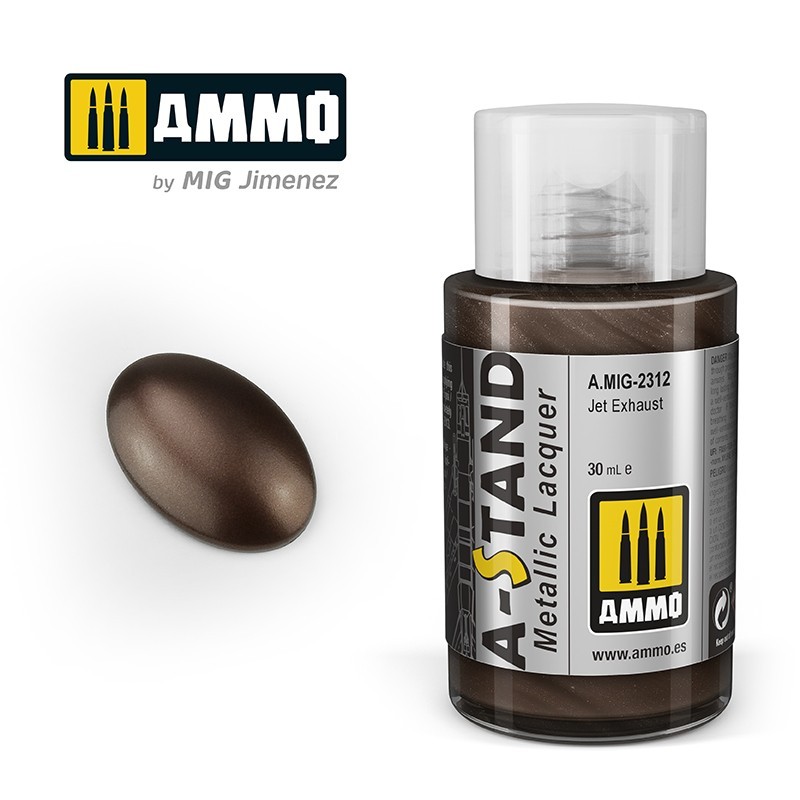 A-STAND Jet Exhaust (Ammo Mig) (30ml) 