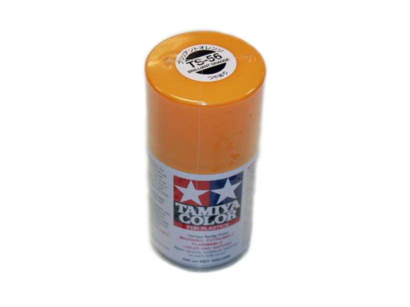 Spray paint TS-56 Brilliant Orange (Tamiya) (100ml)