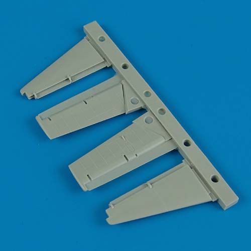 Additions (3D resin printing) 1/72 Grumman F4F-3/F4F-4 Wildcat stabiliser/stabilizer (designed to be used with Hasegawa kits) 
