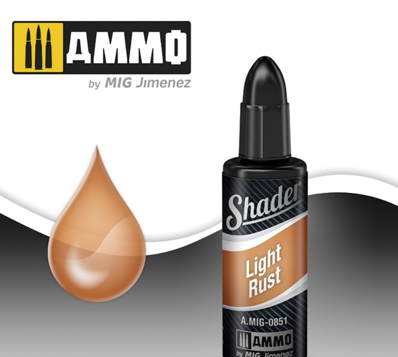 SHADER Light Rust (10mL) (Ammo Mig)