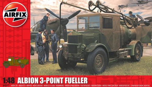 Model kit 1/48 Albion 3-Point Refueller (Airfix) (damage box)
