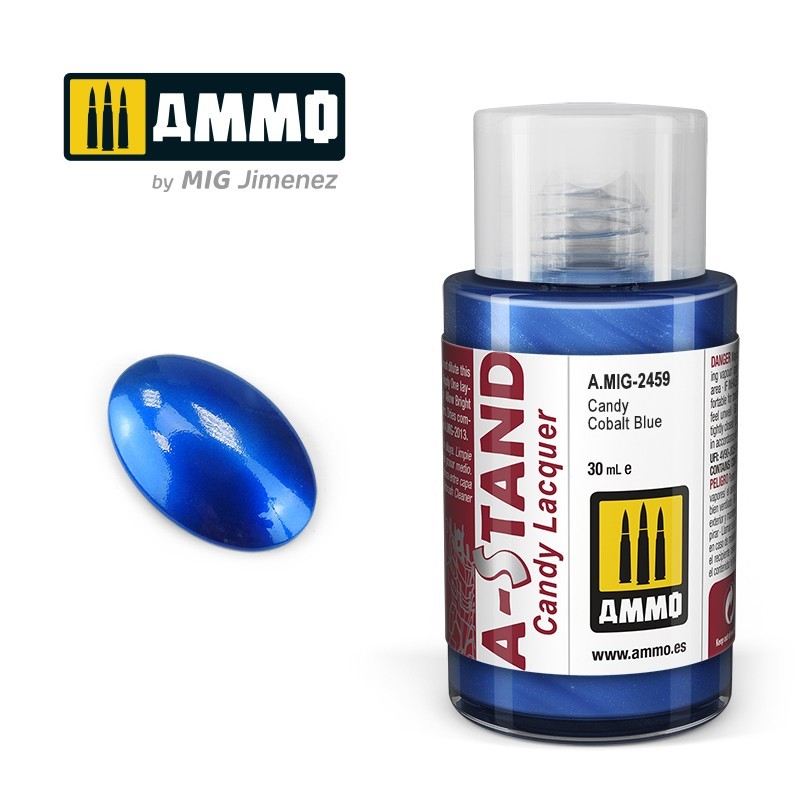 A-STAND Candy Cobalt Blue (Ammo Mig) (30ml) 