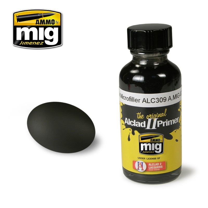 Black Microfiller (Ammo Mig) (30ml) 