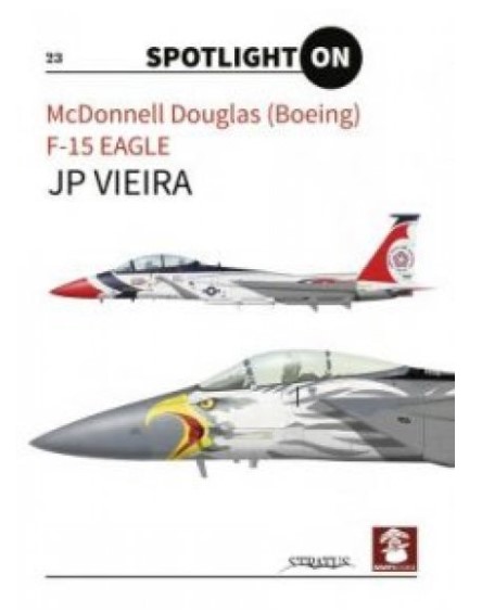 Aircraft books McDonnell F-15 Eagle (Mushroom Model Publications)