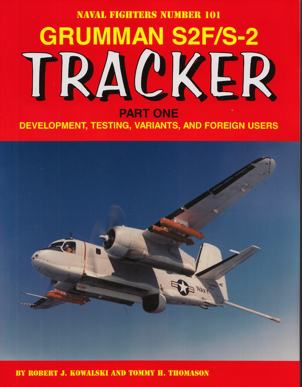 Aircraft books Grumman S-2F/S-2 Tracker Part One (Naval Fighters)  