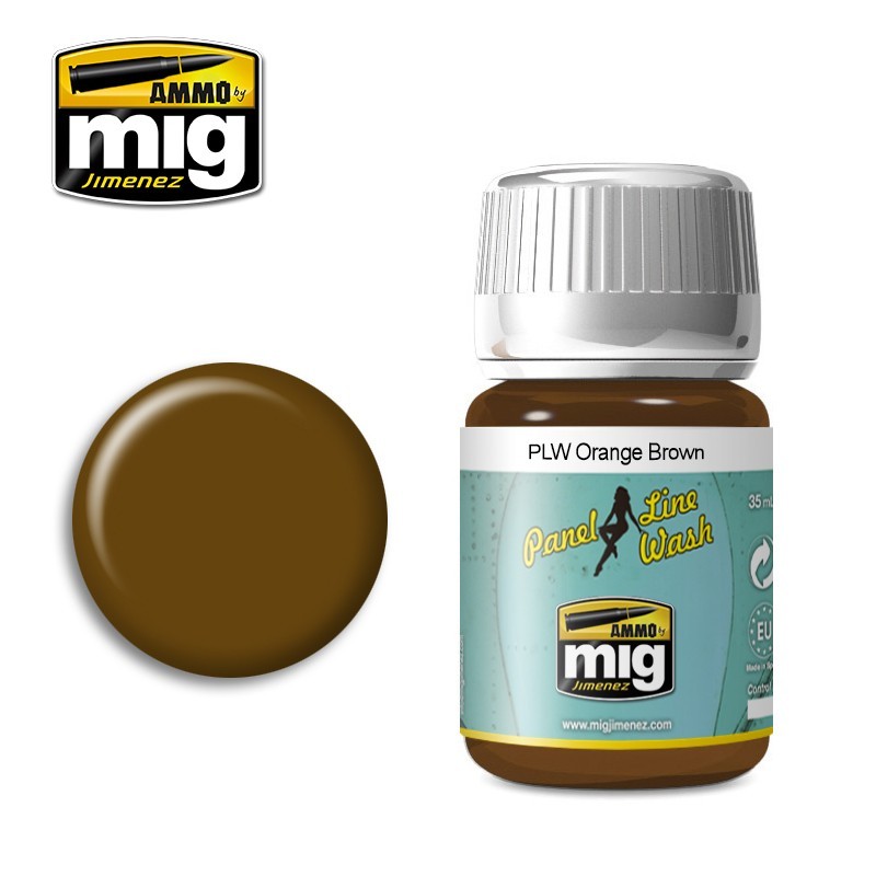 PLW Orange Brown (35mL) (Ammo Mig)