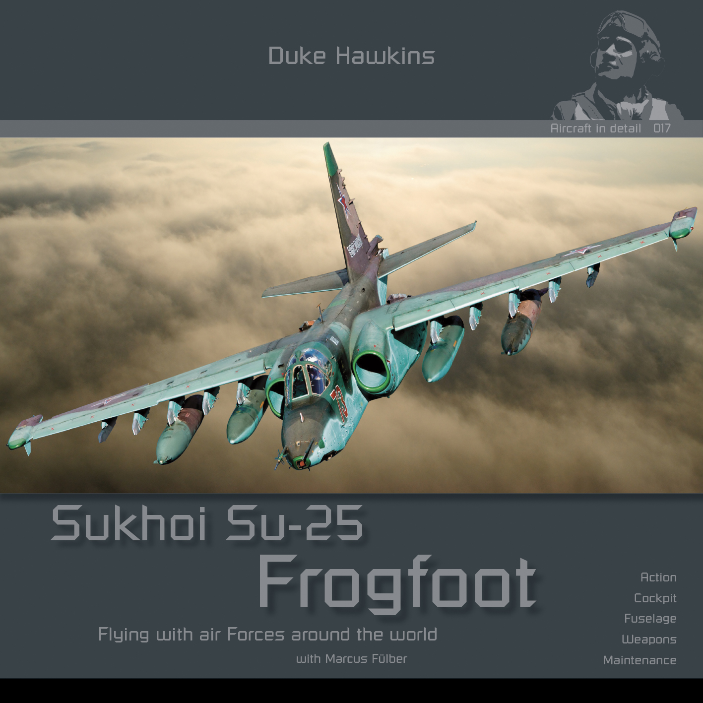 Aircraft books Duke Hawkins: Sukhoi Su-25 Frogfoot (HMH-Publications)