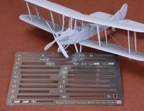 1/72 Royal Aircraft Factory BE2c External PE set