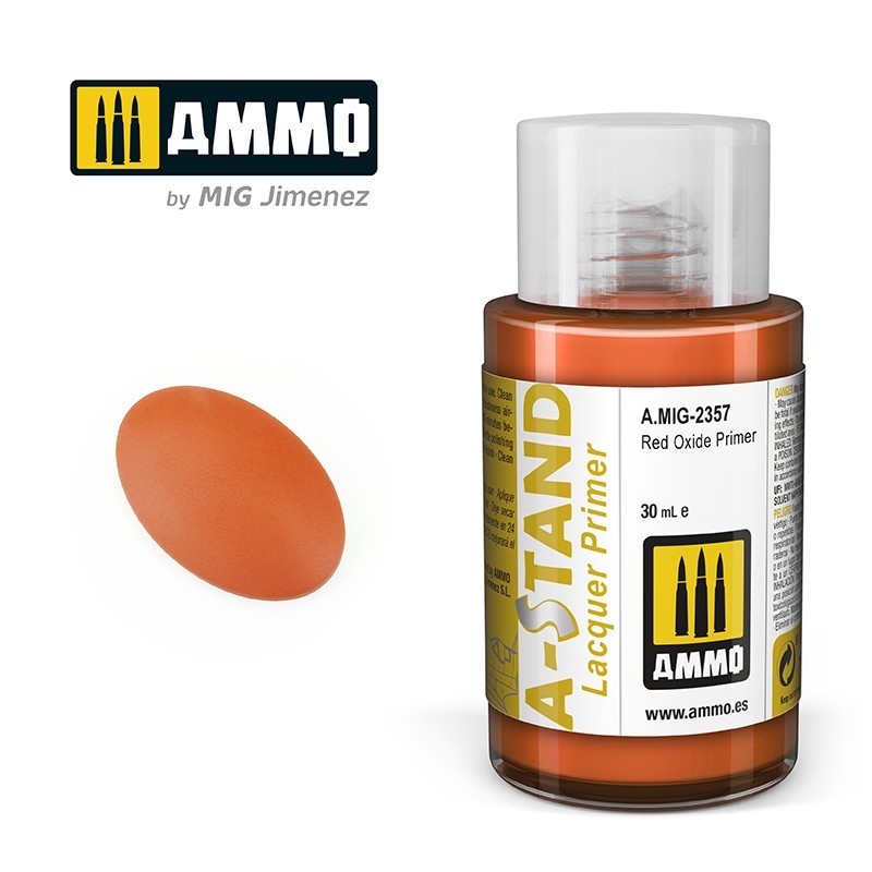 A-STAND Red Oxide Primer (Ammo Mig) (30ml) 