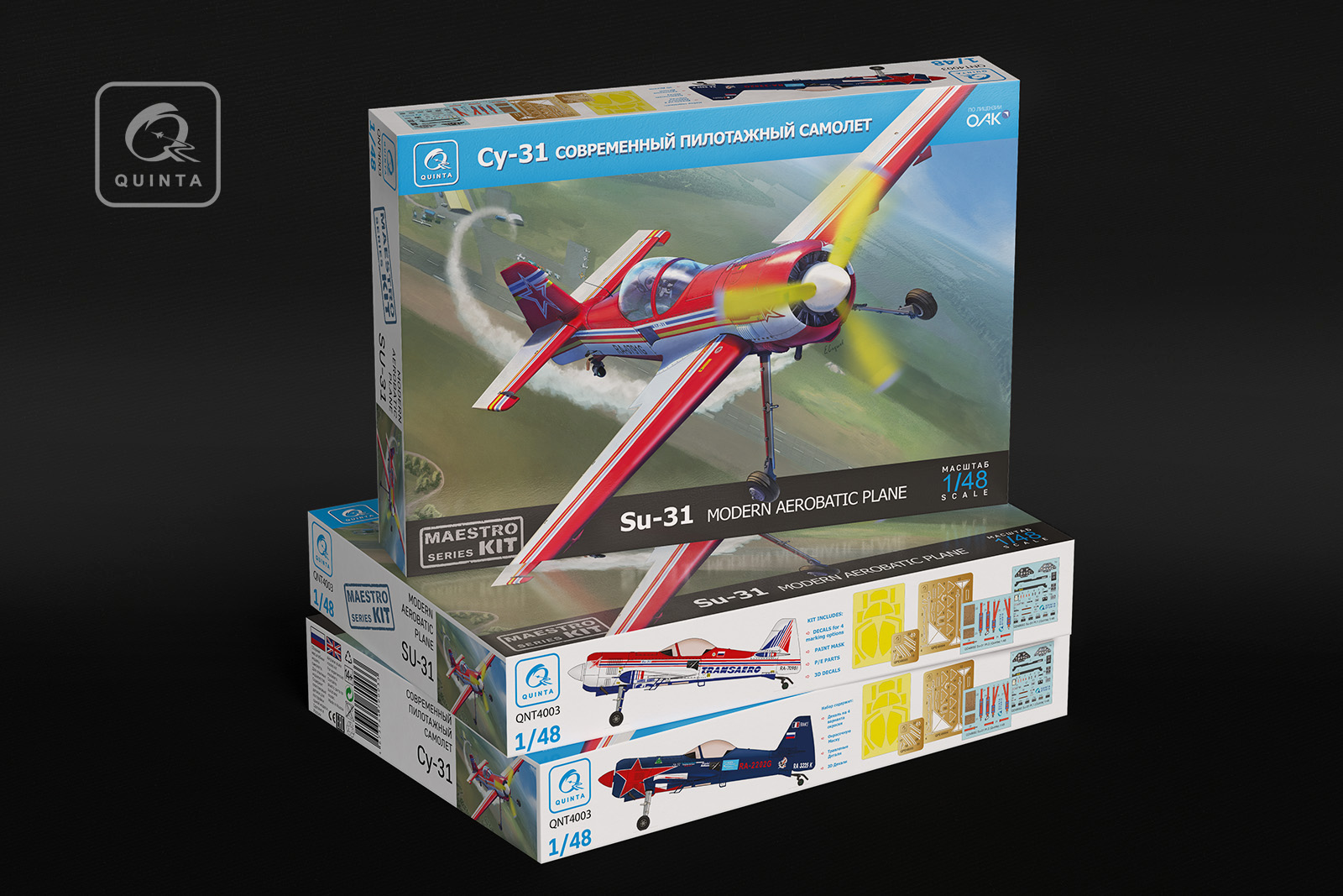 Pre‑order for the Quinta Models 1/48 SU‑31 Kit