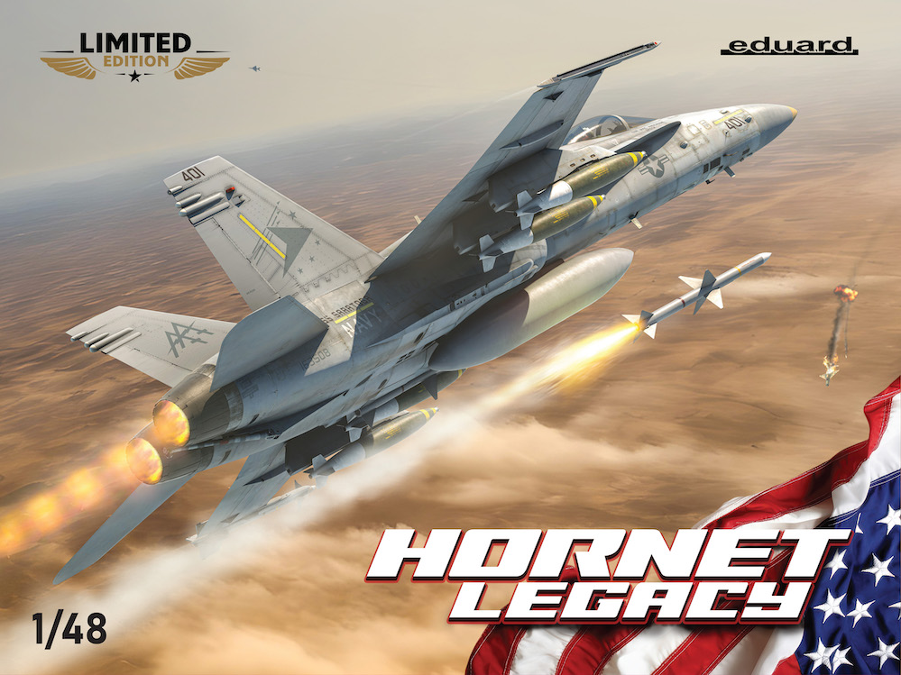 Model kit 1/48 Hornet Legacy (Limited Edition) (Eduard kits)