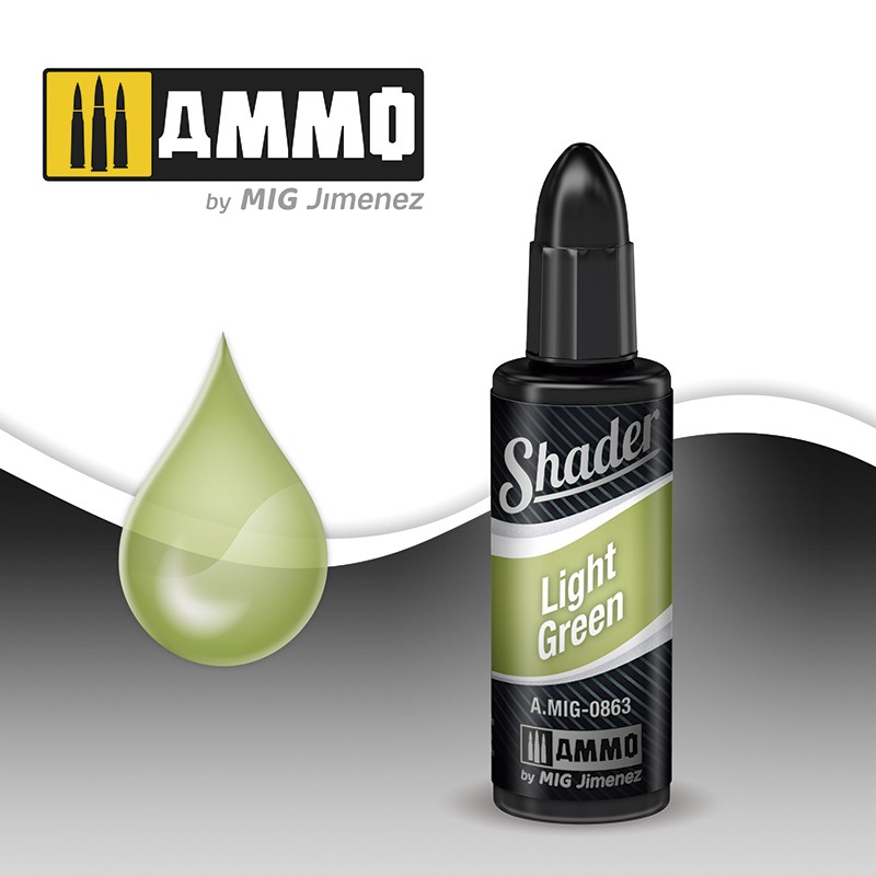 SHADER Light Green (10mL) (Ammo Mig)