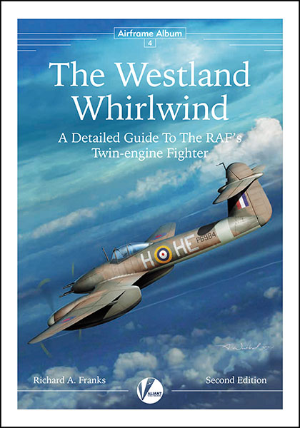 Aircraft books AA-04 The Westland Whirlwind Airframe Album No 4 (Valiant Wings Publishing)