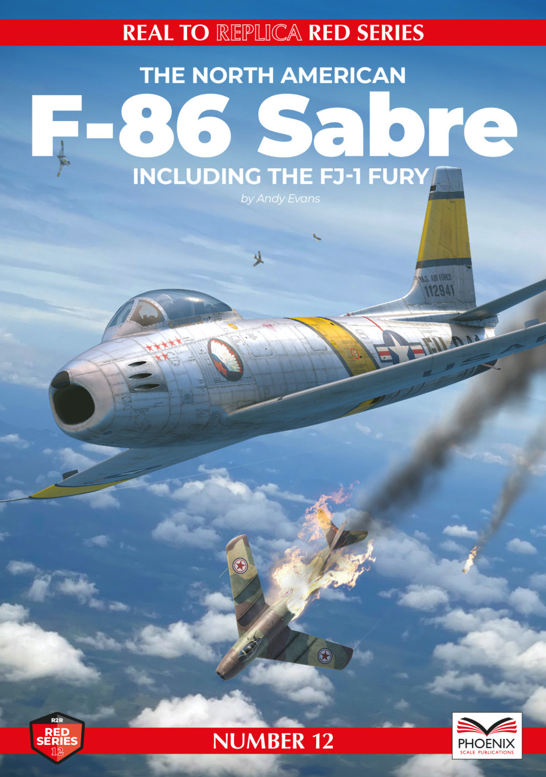 Aircraft books North-American F-86 Sabre including the FJ-1 Fury (Phoenix Scale Publications)